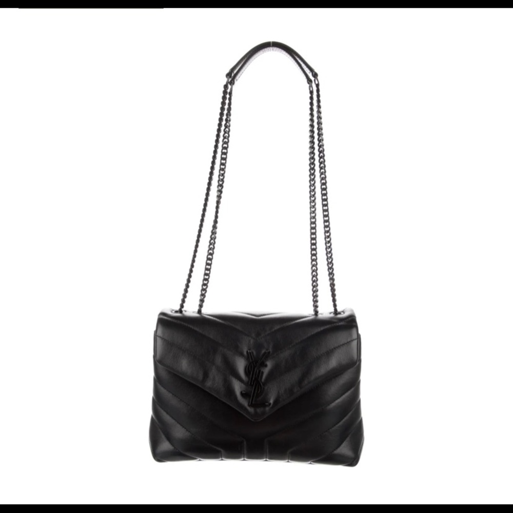 COPY - YSL Matelasse Small Loulou Shoulder Bag